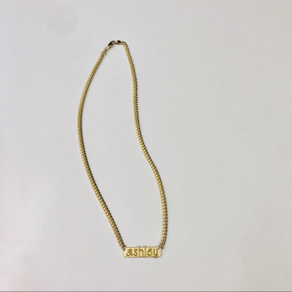 Custom name necklaces!!!